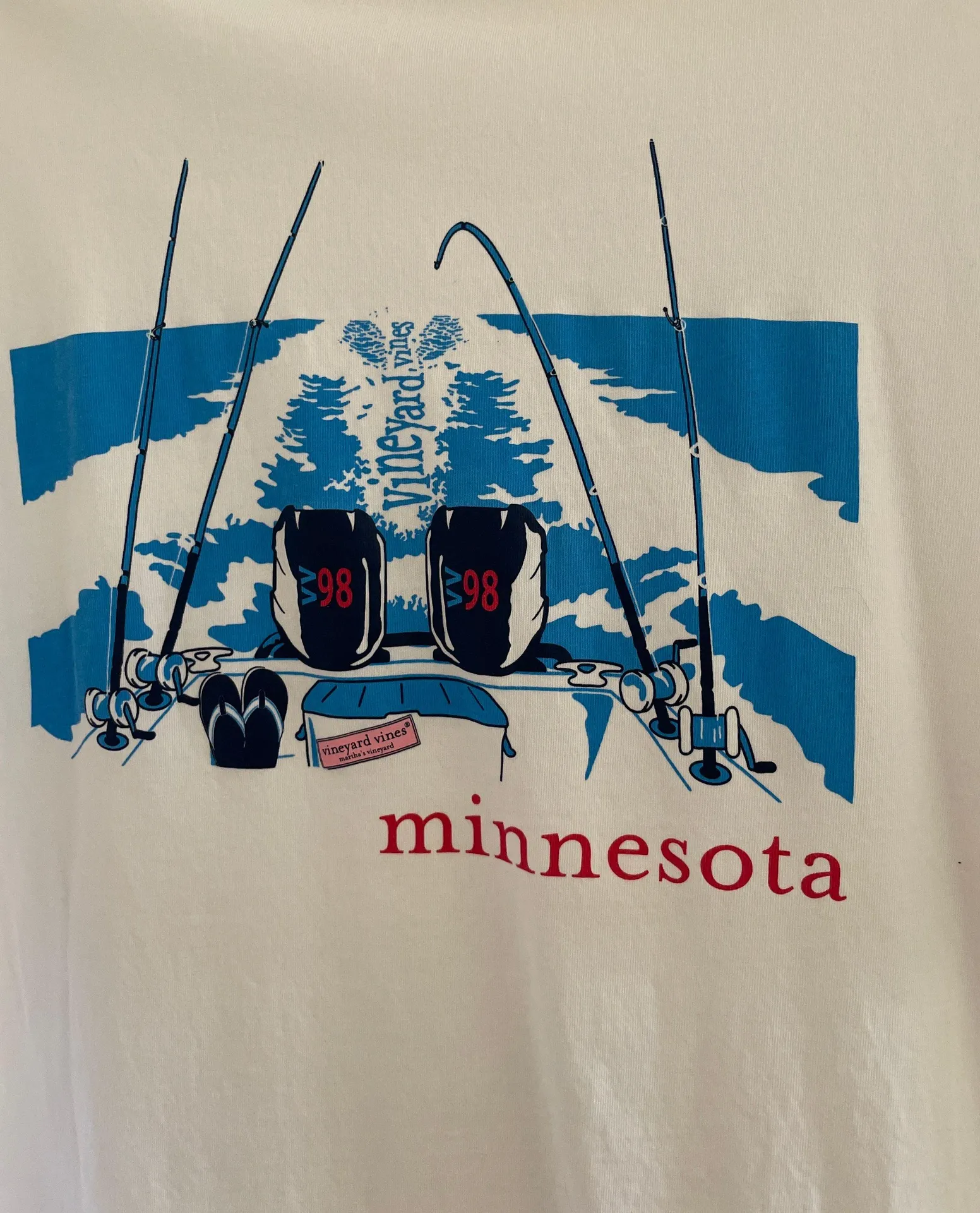 Vineyard Vines Tshirt- White - Image 3