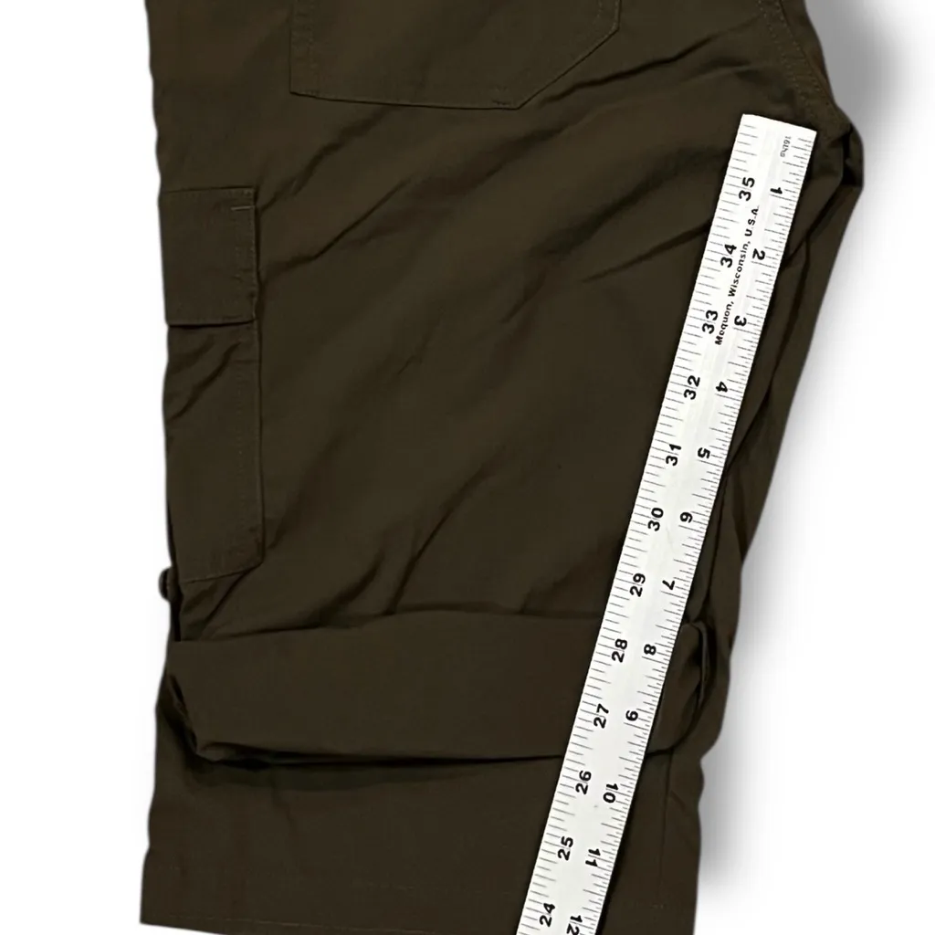 Patagonia Womens  6 Capri Crop Pants Roll Up Short Hiking Traveling Outdoors - Image 8