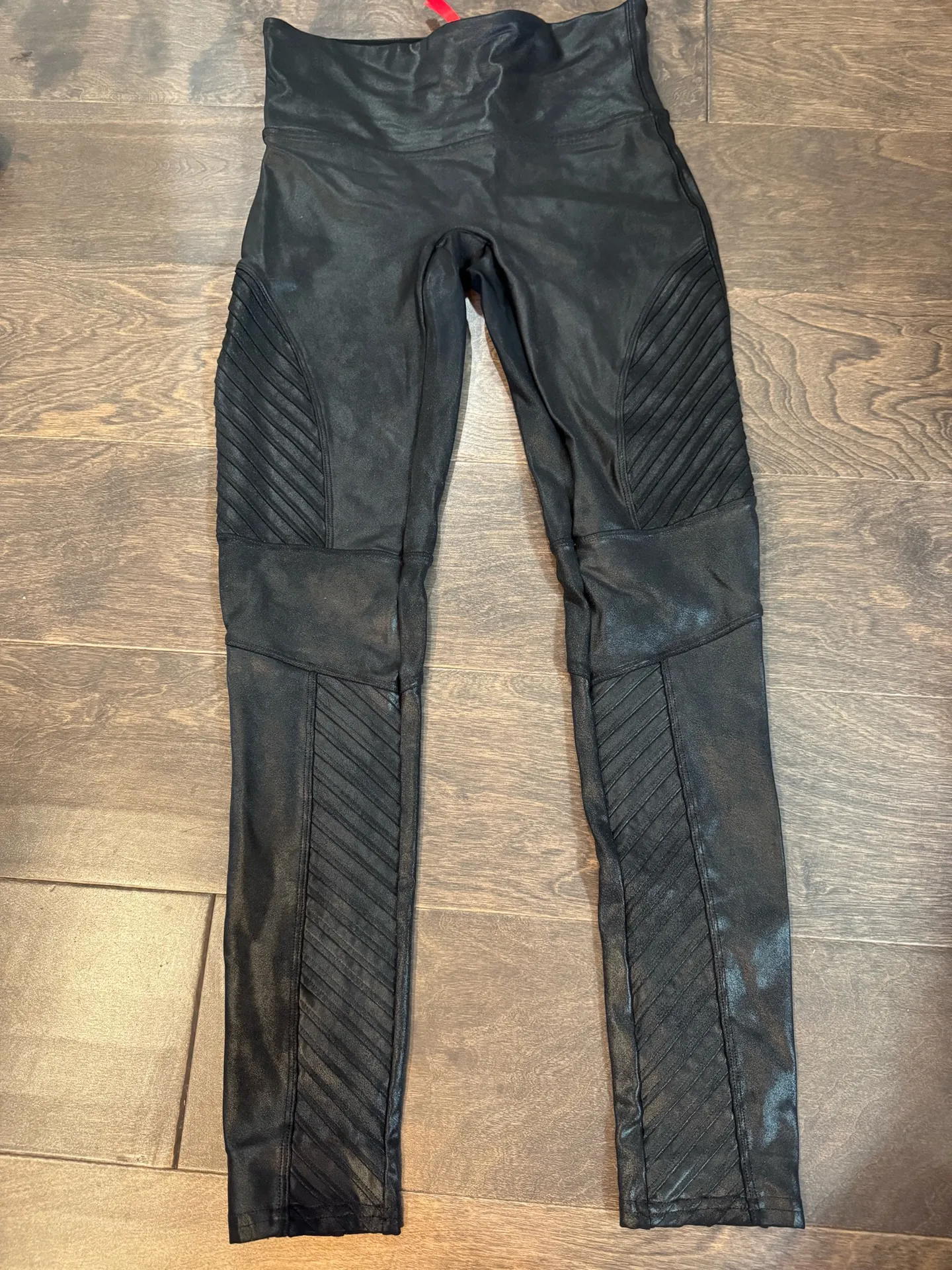 Spanx Leggings Leather - Image 2