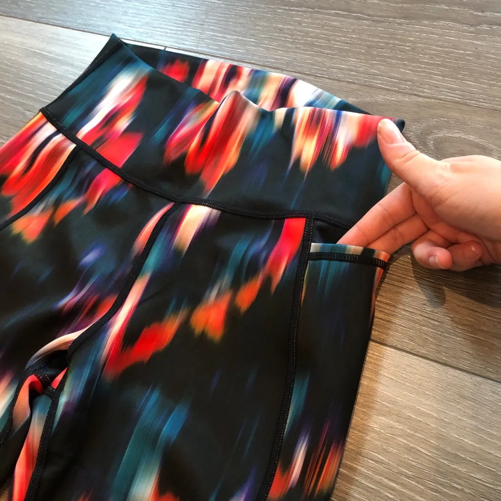 Sweaty Betty Super Sculpt Sustainable Athletic 7/8 Length Leggings Size Small - Image 7