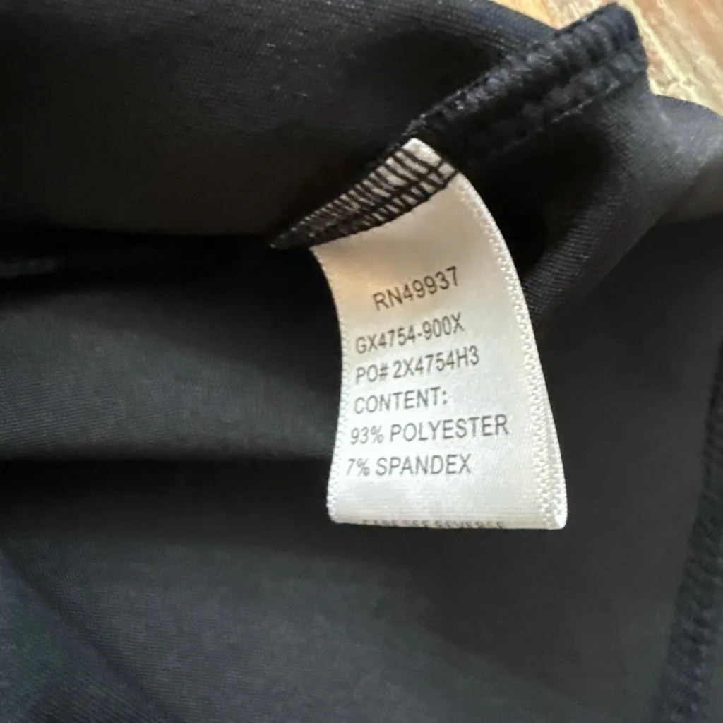 Women's Tail Black Skort with Ruffle Bottom Size 10 - Image 5