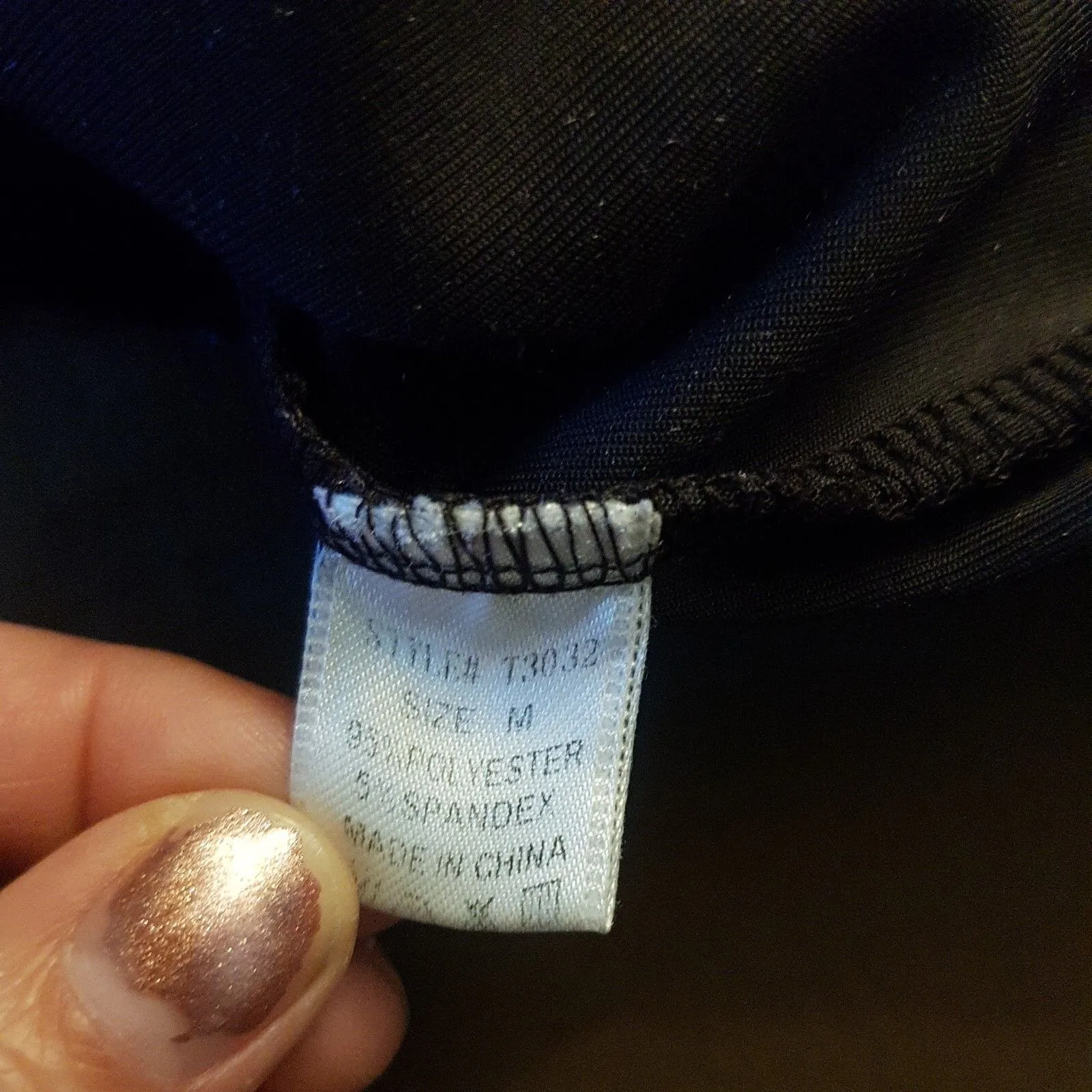 Bear Dance Womens Blouse Top Sz Medium Whimsigoth Y2K 90s Boho Velvet Crushed - Image 6