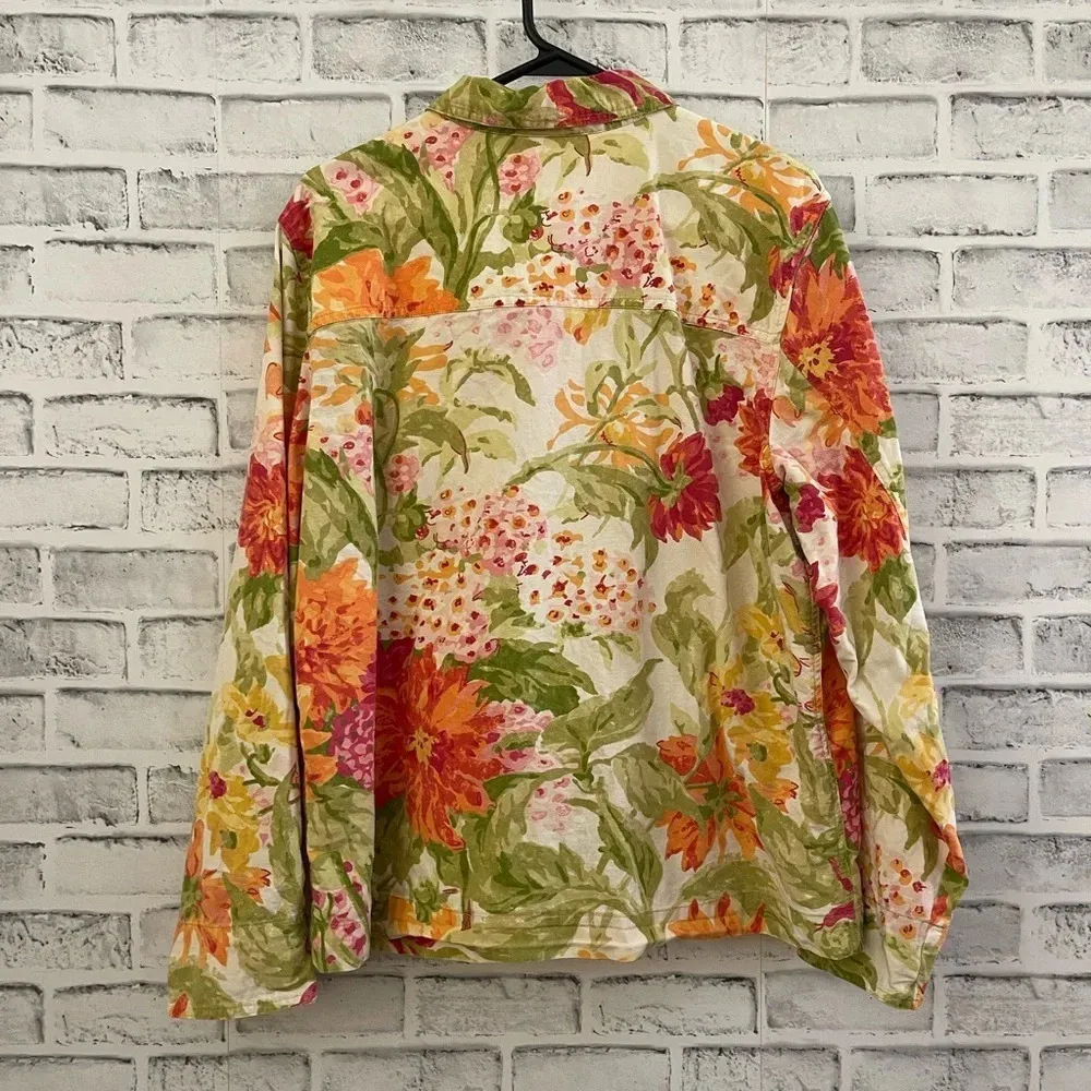 A La Carte funky fun floral multi - Image 2