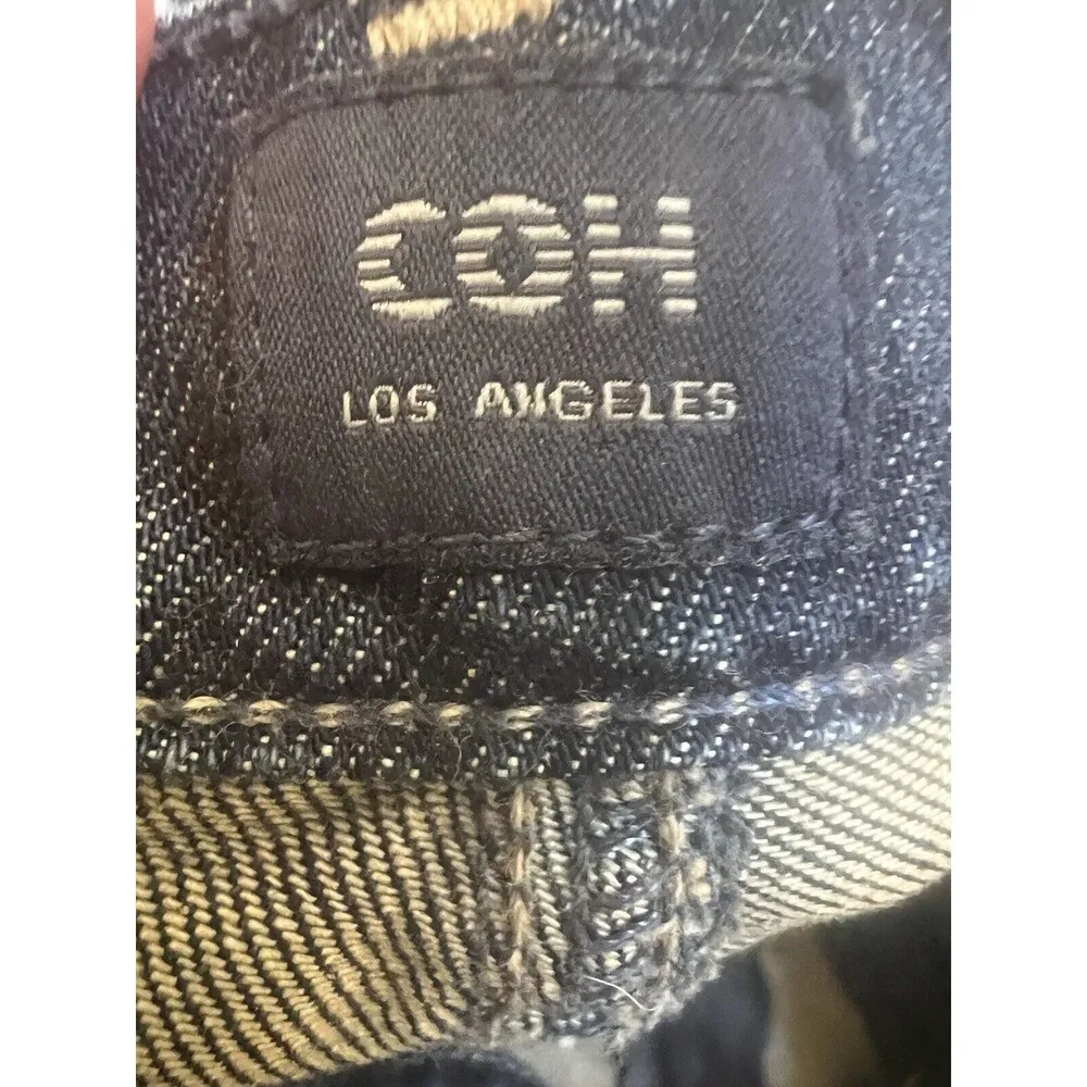 COH CITIZENS OF HUMANITY DARK BLUE JEANS SIZE 26 (S1) - Image 4
