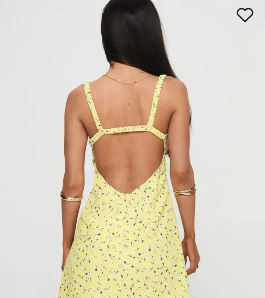 Princess Polly  Floral Mini Dress - Image 3