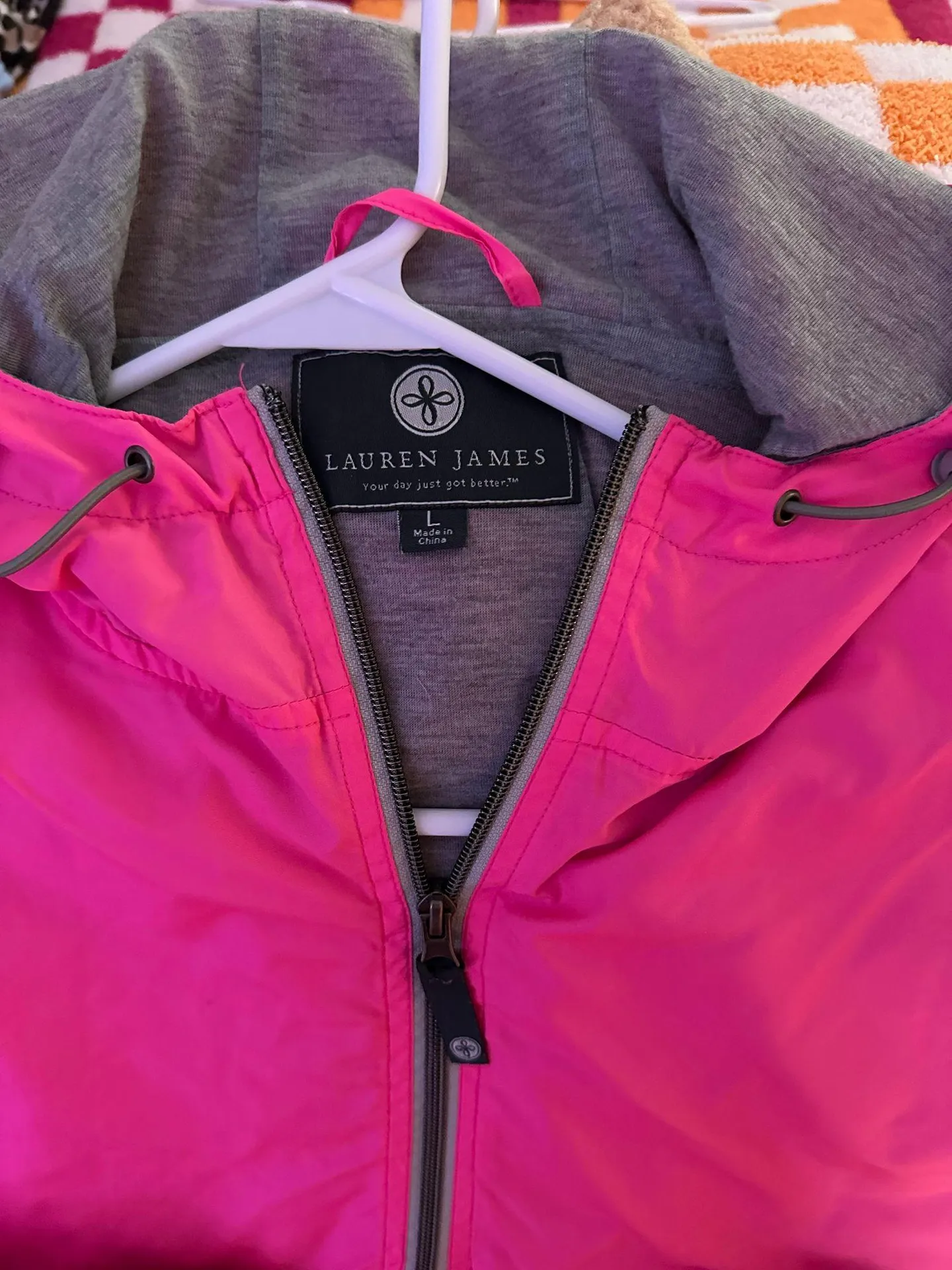 Pink Windbreaker - Image 3