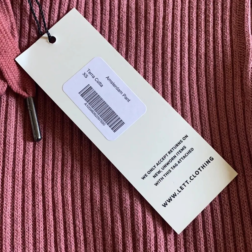 Amsterdam Pant in Terra Cotta - Image 6