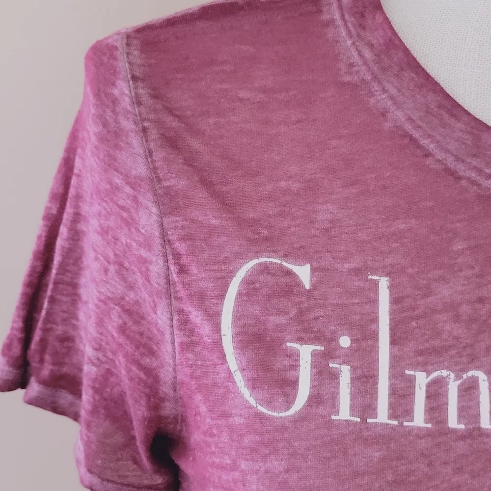 Gilmore Girls burnout tee size small - Image 2