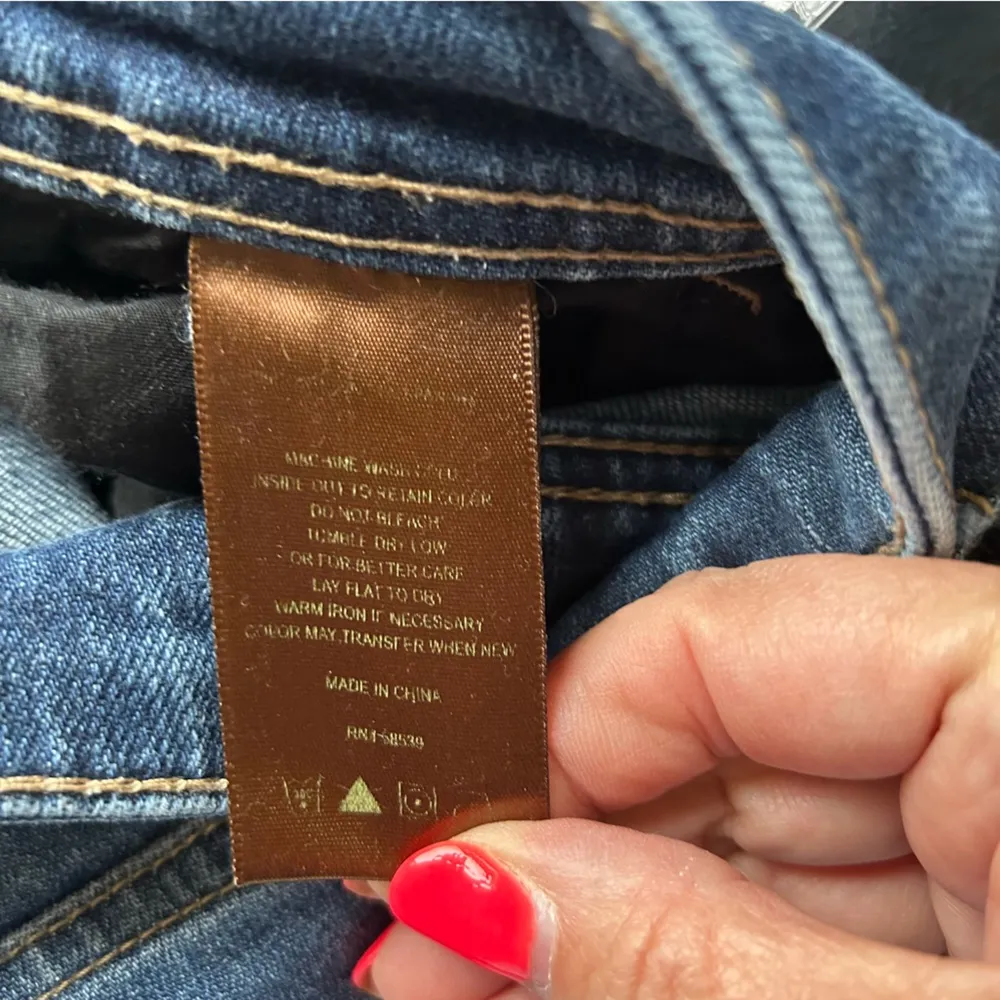 Kut From the Kloth Cropped and Cuffed Jeans Size 10 - Image 8