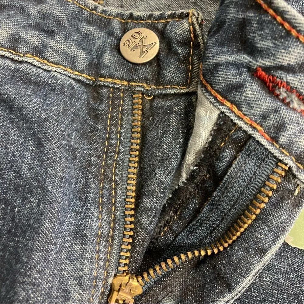 WRANGLER JEAN Co. Twenty X (20X), Lower‎ Rise Boot Cut Jeans, Sz 9/10 X34, New Blue - Image 8