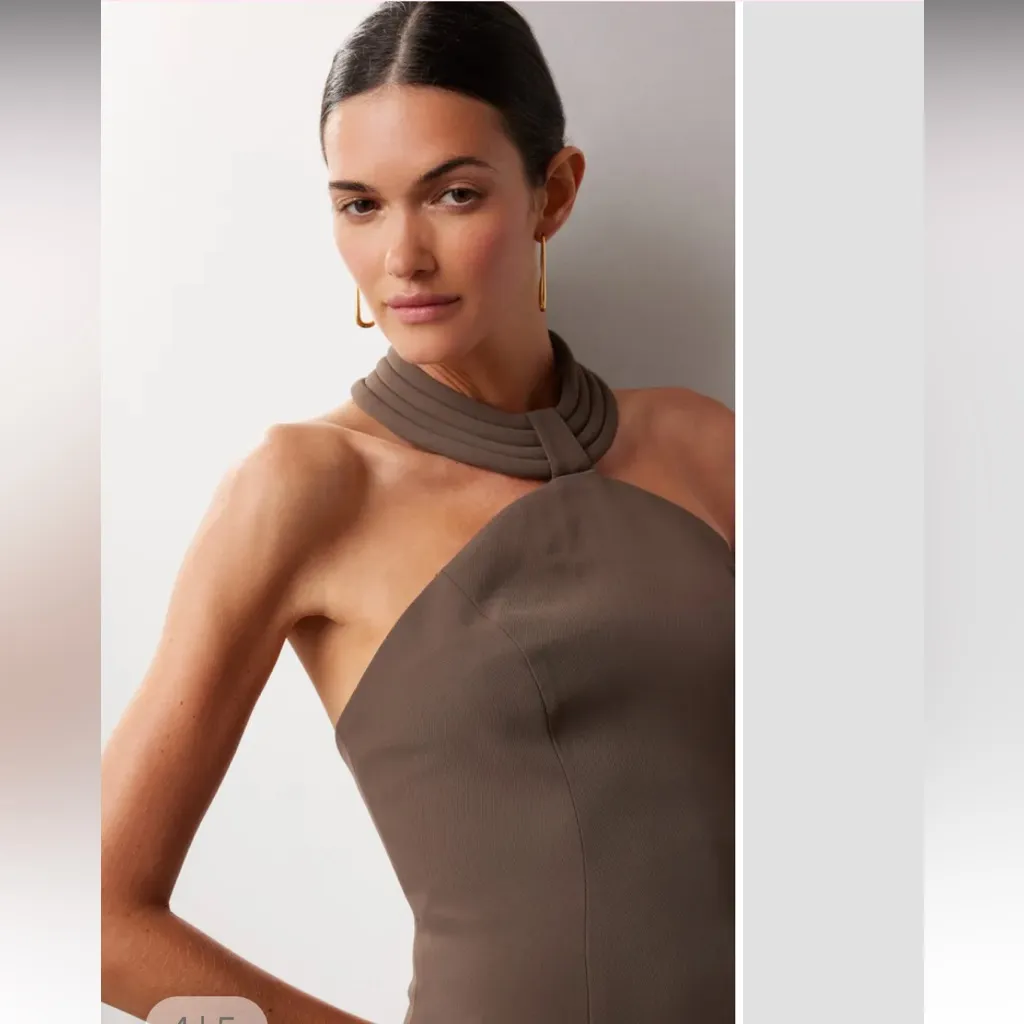 Lenox Gown
Ronny Kobo
$500 brown formal wedding party winter XL classic glam - Image 4