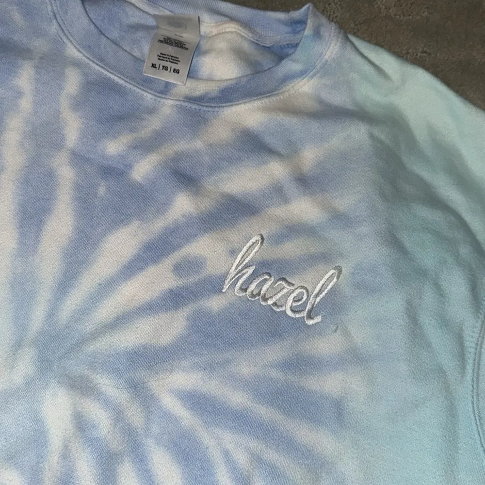 Hazel boutique crew neck Blue Size XL - Image 2