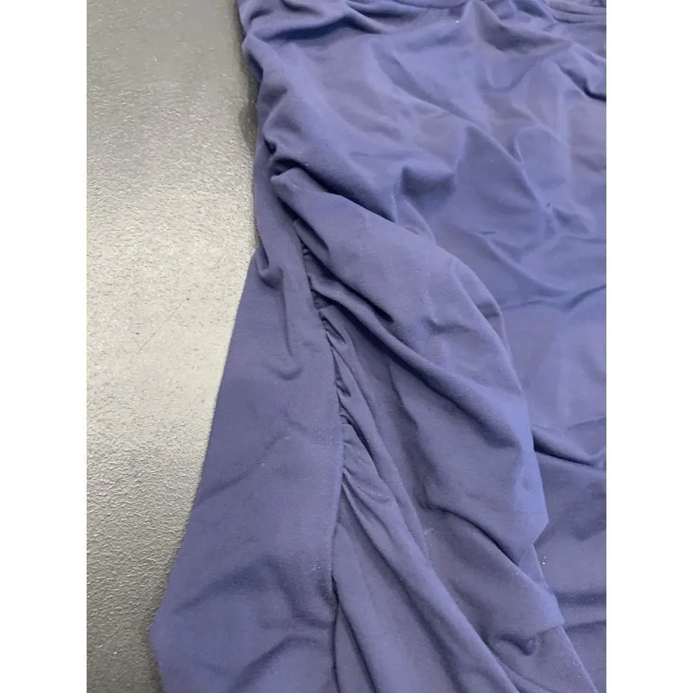 Calvin Klein Women's Navy Blue Tankini Top & Bikini Size XS - Image 3