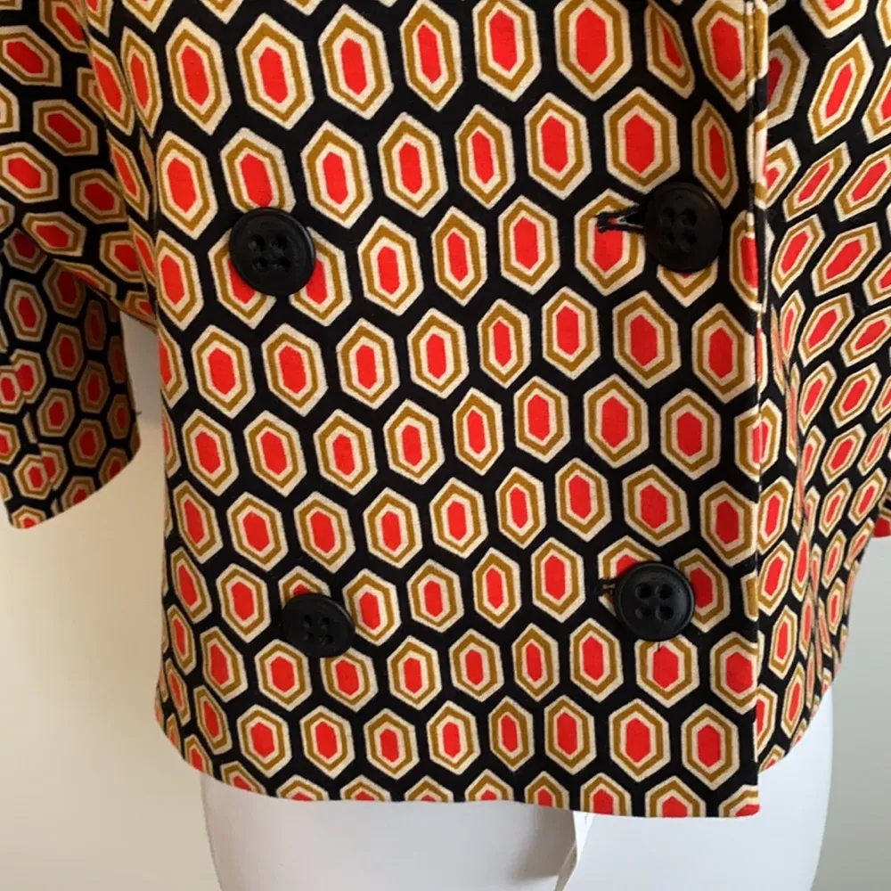 Trina Turk Josette Cropped Jacket - Image 7