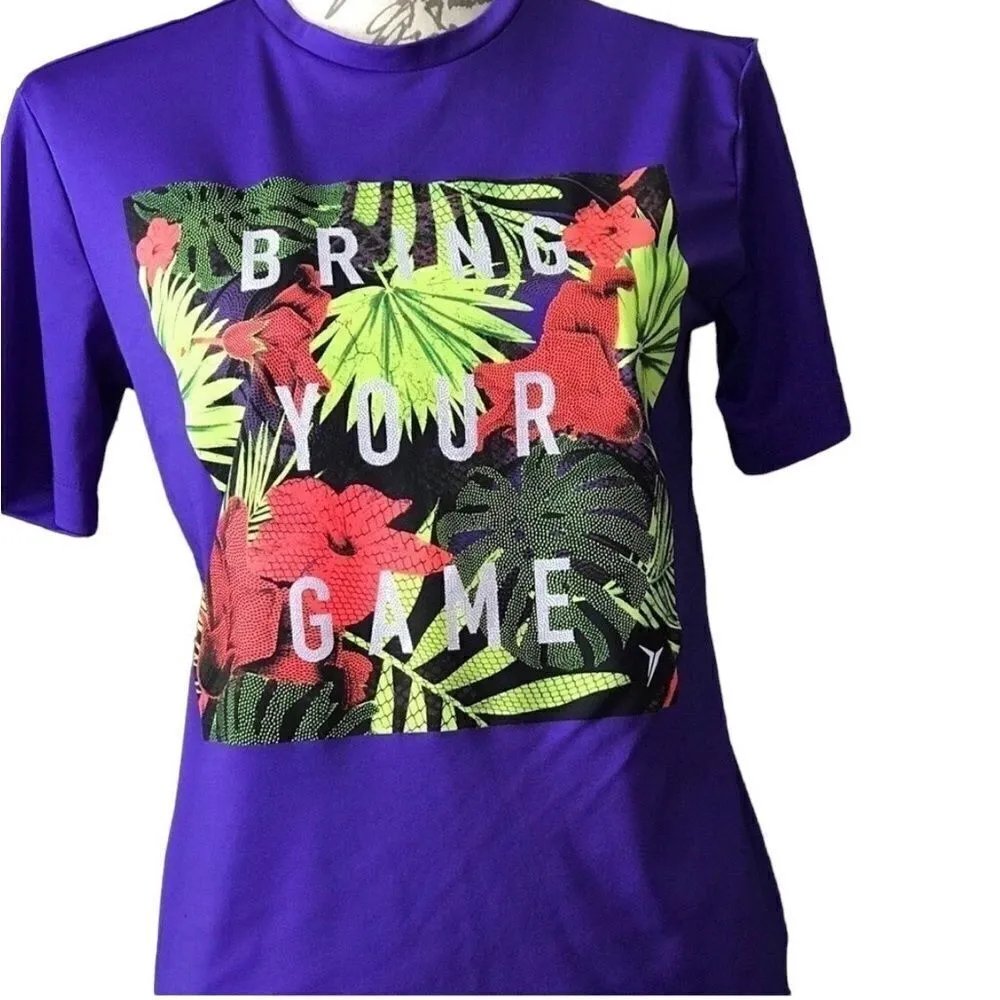 Old Navy Activewear Short Sleeve XL Go-Dry Top - Image 2