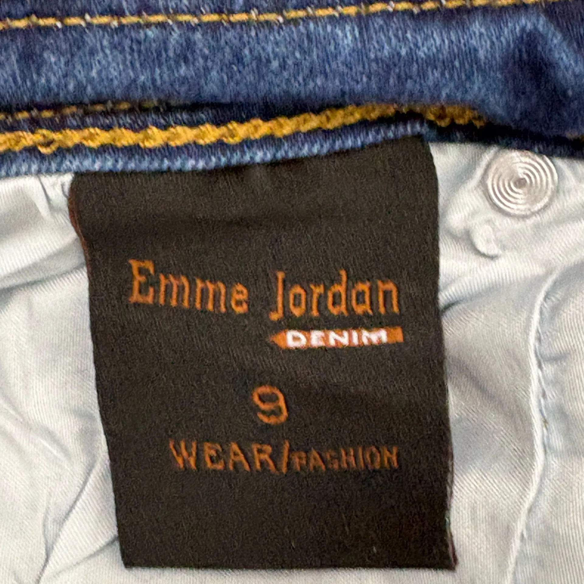 Classic Blue Emme JordanWomen's Jeans 9 - Image 7