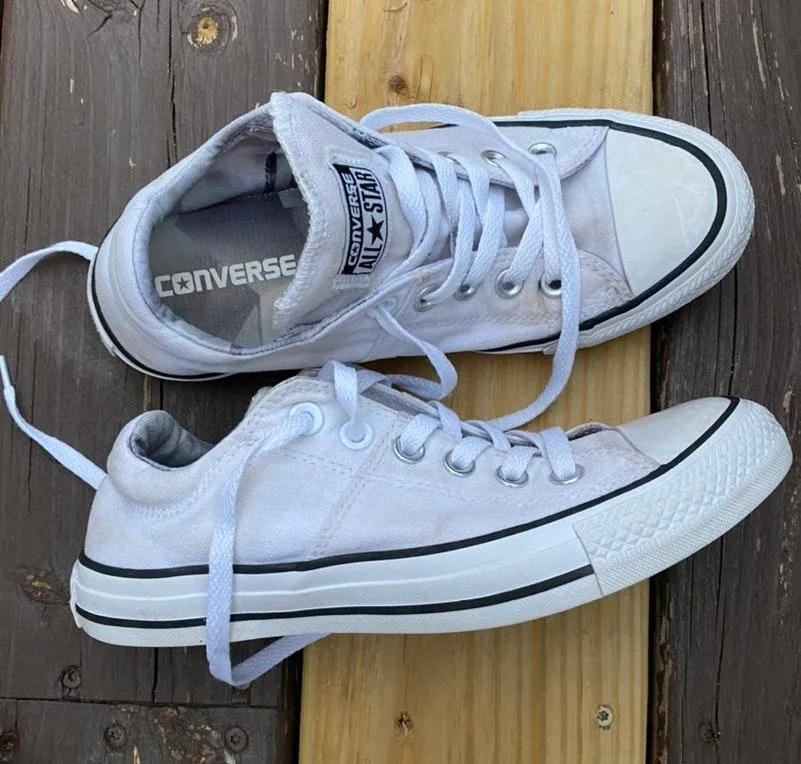 Converse White Low-top - Image 2