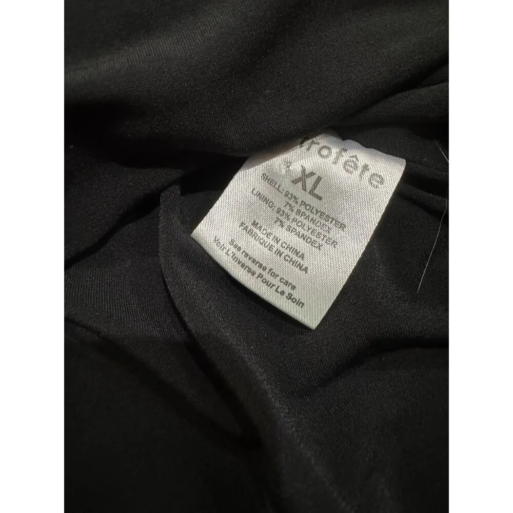 Retrofête black bodycon  cut-out maxi RAVEN DRESS size  XL - Image 10