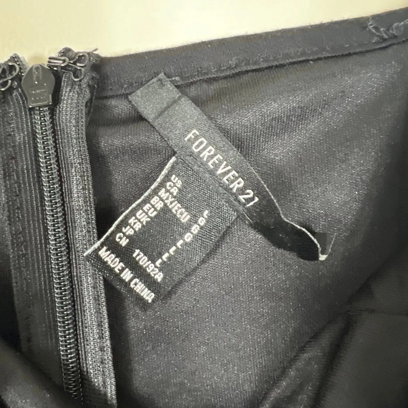 Forever 21 Mini Dress Womens L Multicolor Rainbow Sequin Disco Rave Y2K Birthday - Image 5