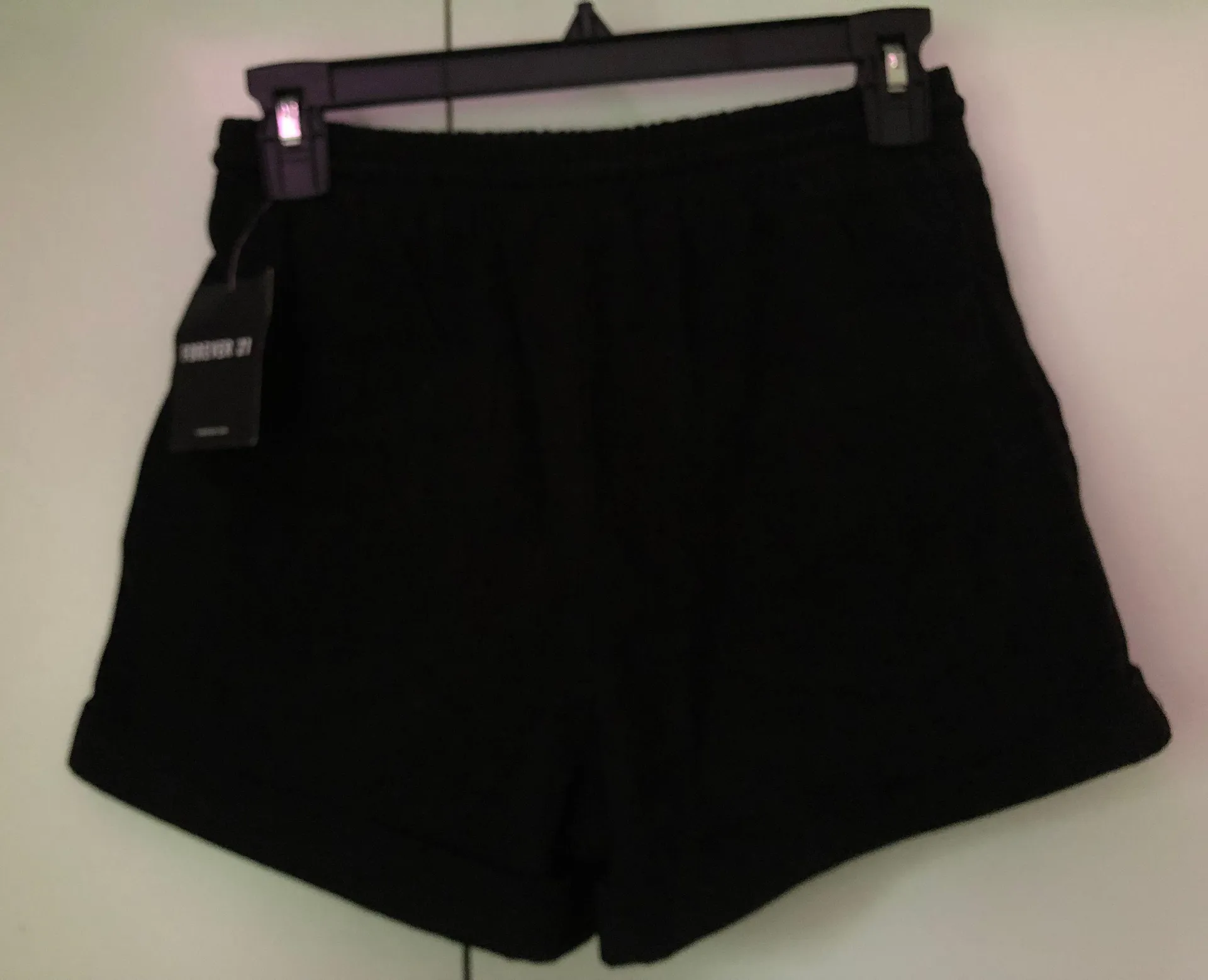 Black Shorts NWT - Image 2