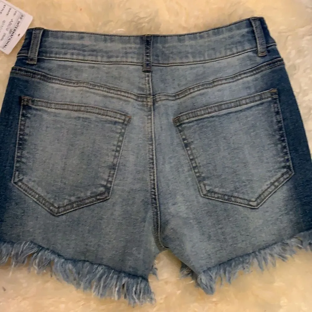 Altar’d state Vintage look heavy fringe shorts - Image 3