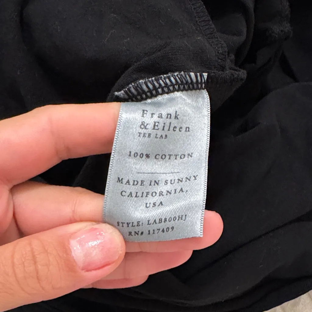 Frank & Eileen Tank Jumpsuit Black - Image 5