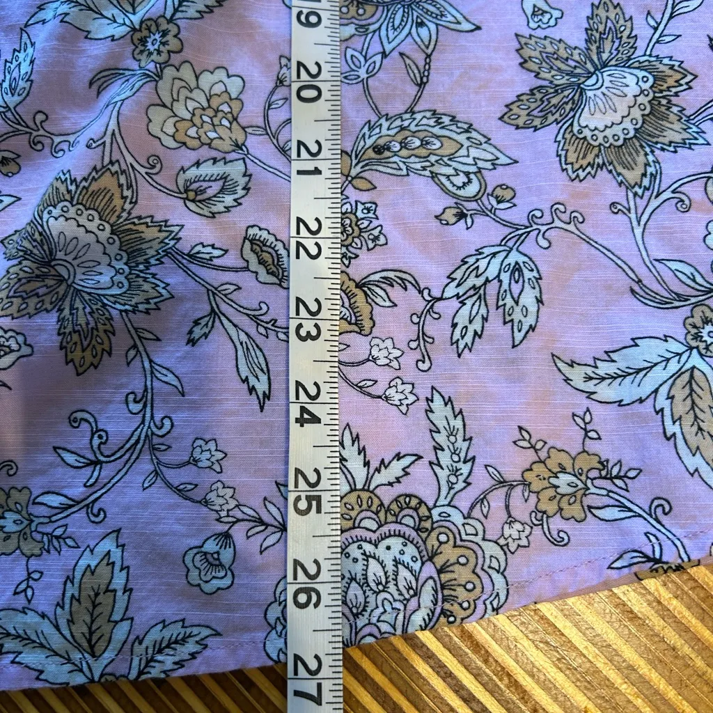 Lane Bryant Lavender Floral Top - Image 6