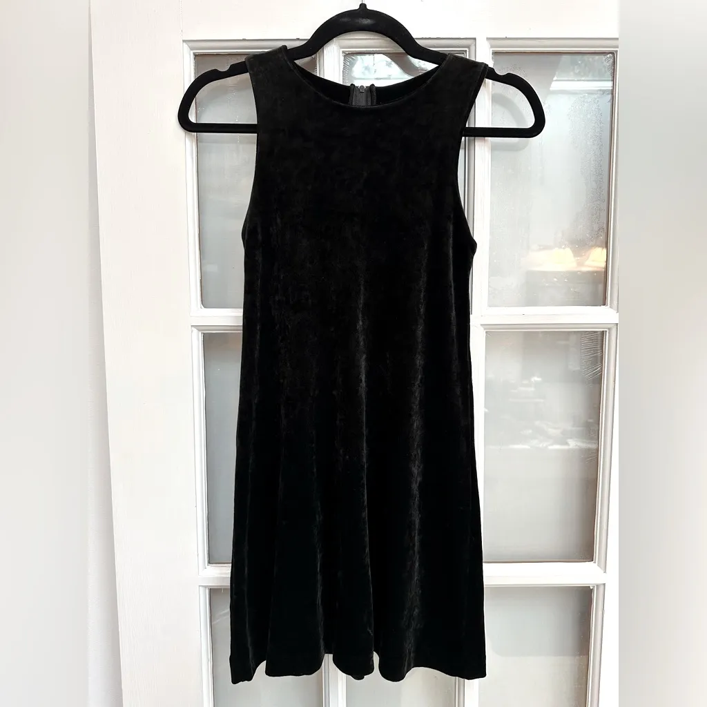 Vintage Betsey Johnson Black Label 90’s Velvet Classic Timeless Dress Size M - Image 8