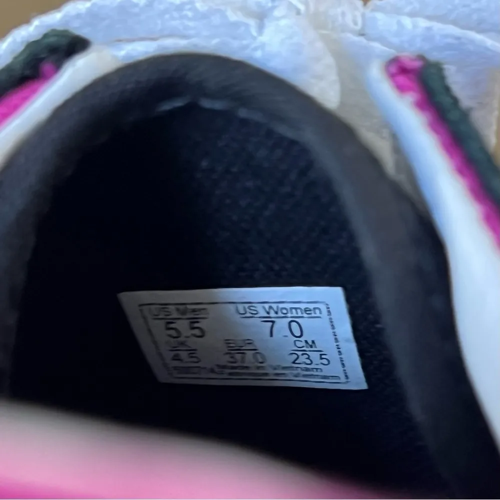 NWT Vans Style 36 Vintage Sport Fuchsia & Black Skate Shoes - Image 8