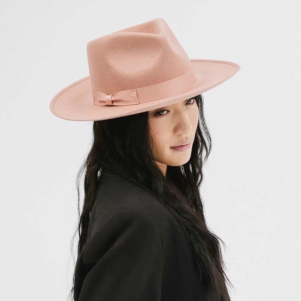 Gigi Pip Monroe Rancher Hat Pink - Image 5