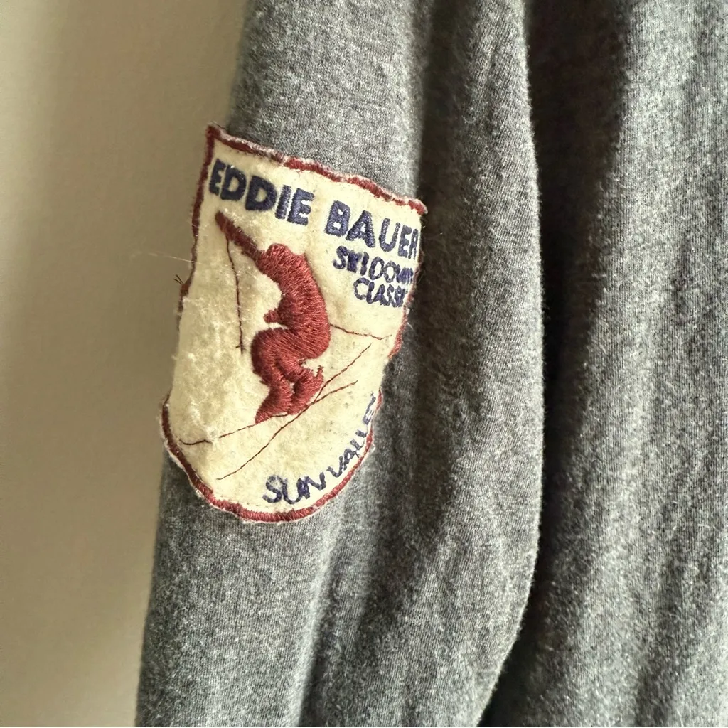 Eddie Bauer Sun Valley Ski Hoodie 2011 XL Retro Lightweight - Image 3