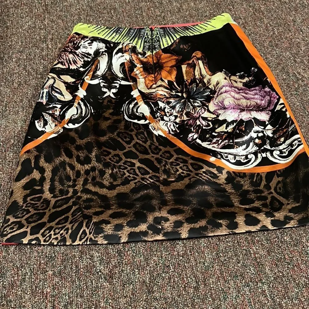 Elie Tahari silk skirt 4 - Image 4