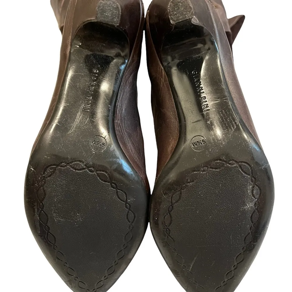 Vintage Gianni Bini Knee High Suede/Leather boots - Image 13