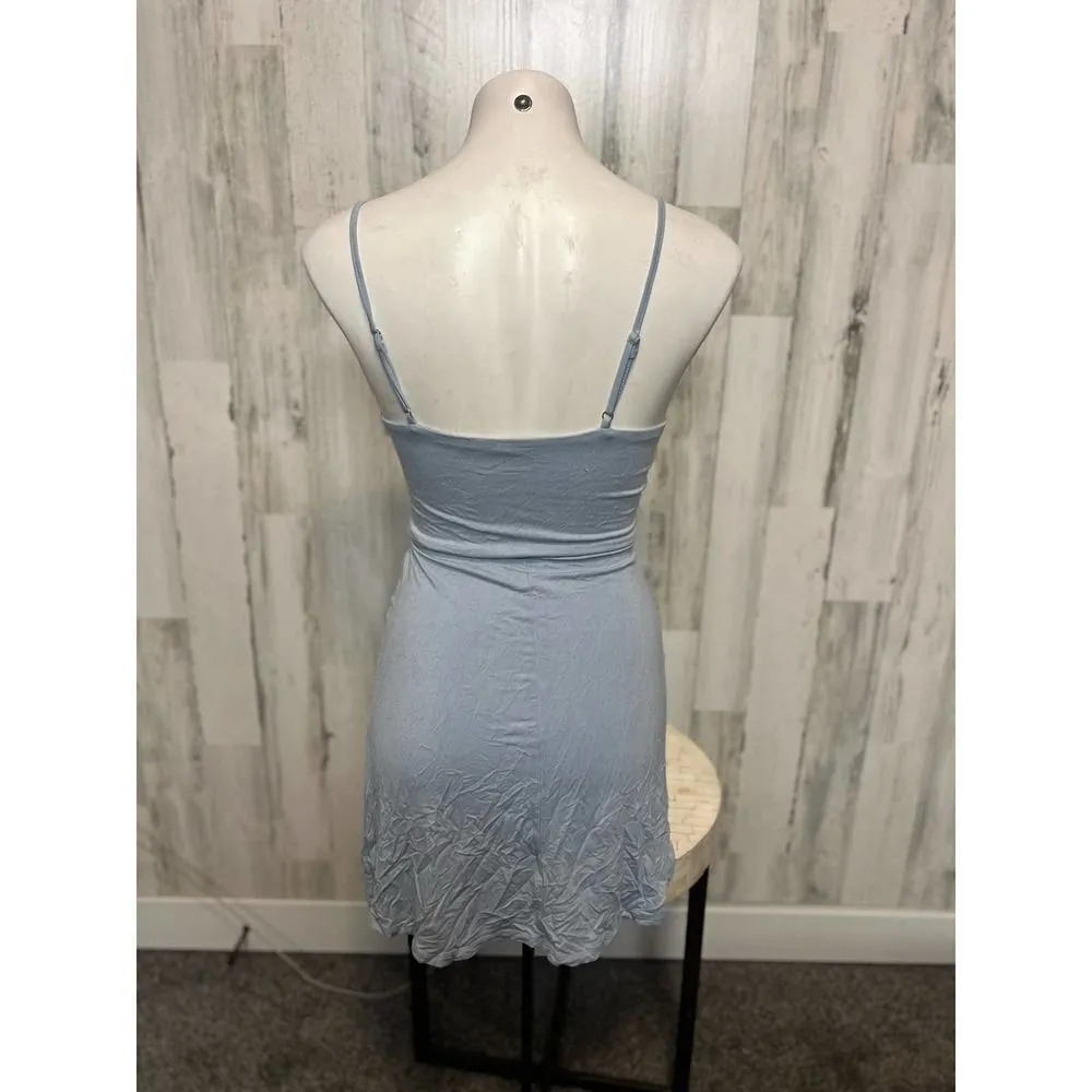 Blue flare dress - Image 3