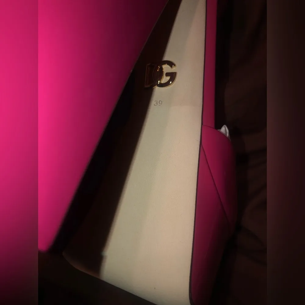 Dolce & Gabbana Polished calfskin platforms - Image 7