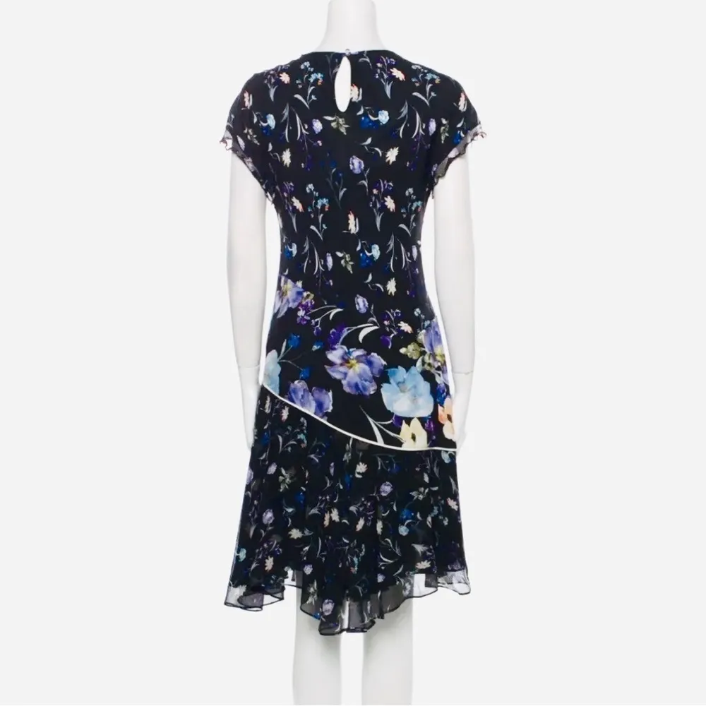 3.1 Phillip Lim 100% silk floral mini dress - Image 3