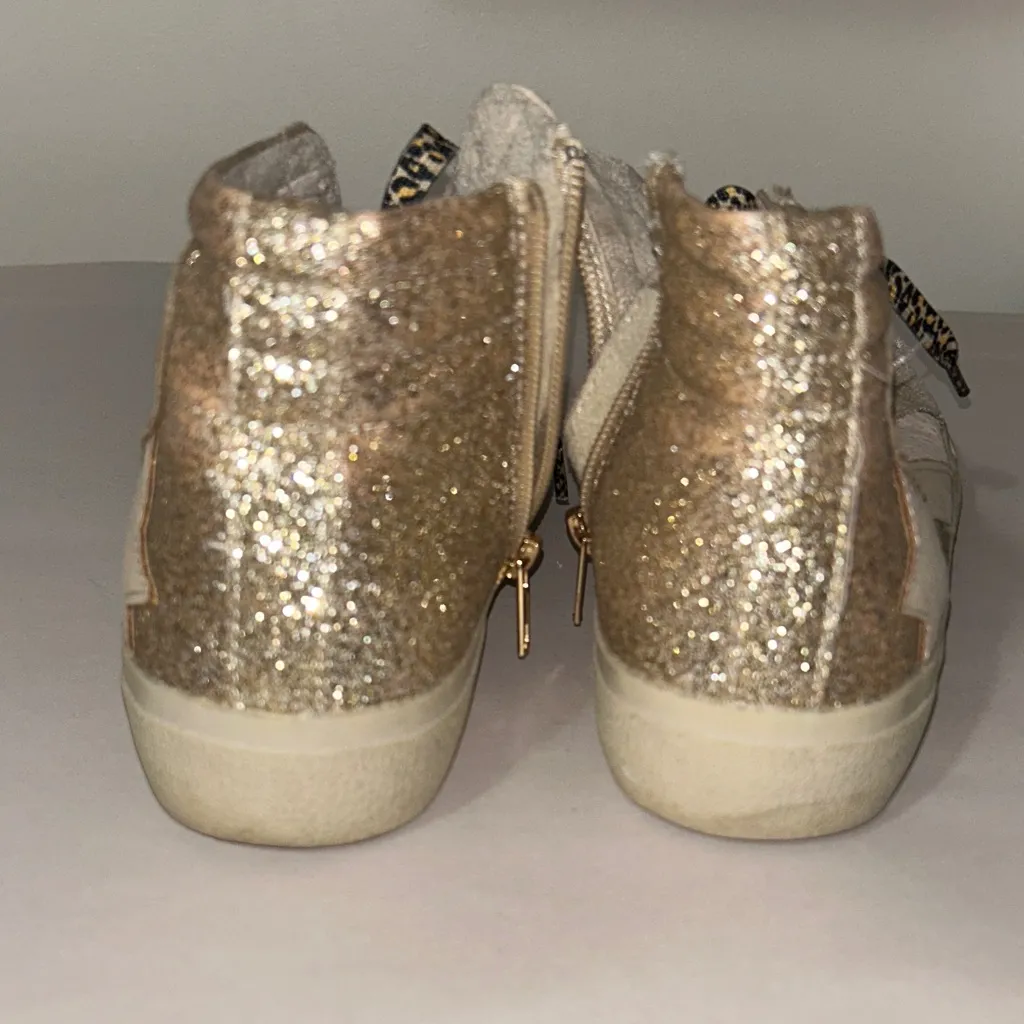 ShuShop Roxanne Women's Glitter High - Image 7