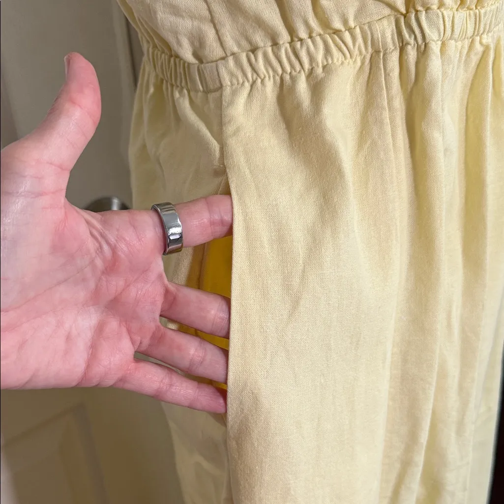 Universal Thread Light Yellow Maxi Dress - Image 4