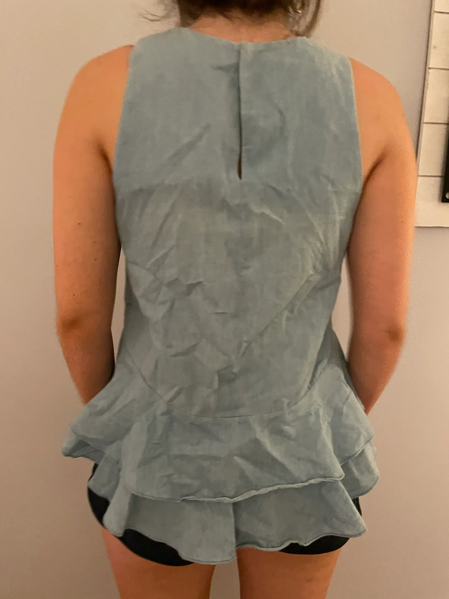 English Factory Blue Tank  - Image 2