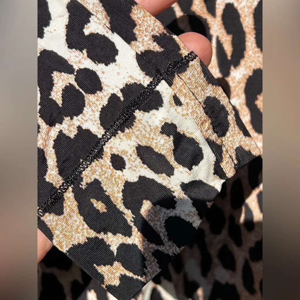 Ganni  Leopard Print Bodysuit NWT - Image 13