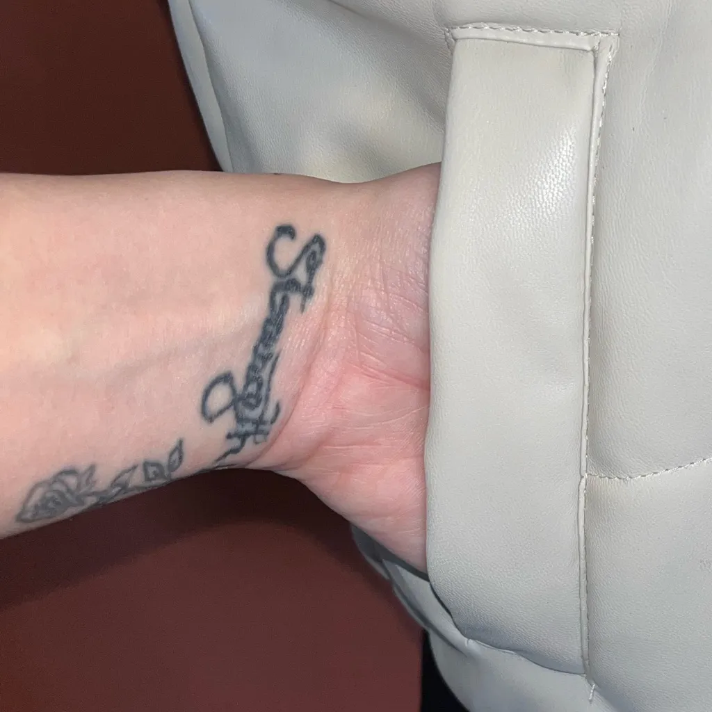 Pleather puffer vest - Image 4