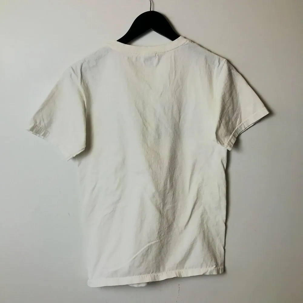 2013 Hawaii T Shirt Palm Trees Summer Graphic Tee Cotton Solid Adult White S - Image 14