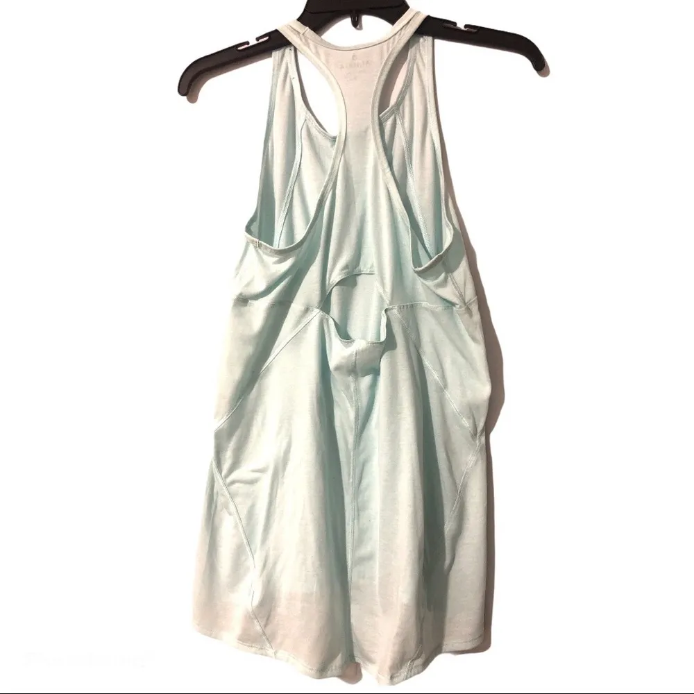 Athleta Cutout Repetition Tank Light Blue Small - Image 4