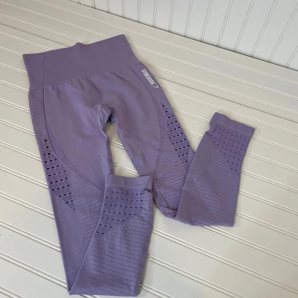 Gymshark & Coolsie Animal Print Sweatshirt & High Rise Leggings Bundle Size S - Image 5