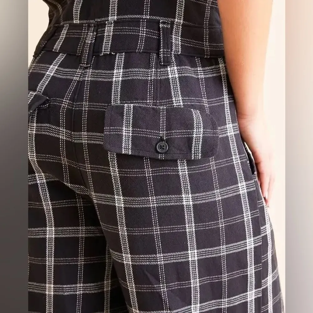 Free People Mara Overalls Black Combo 6 - Image 8