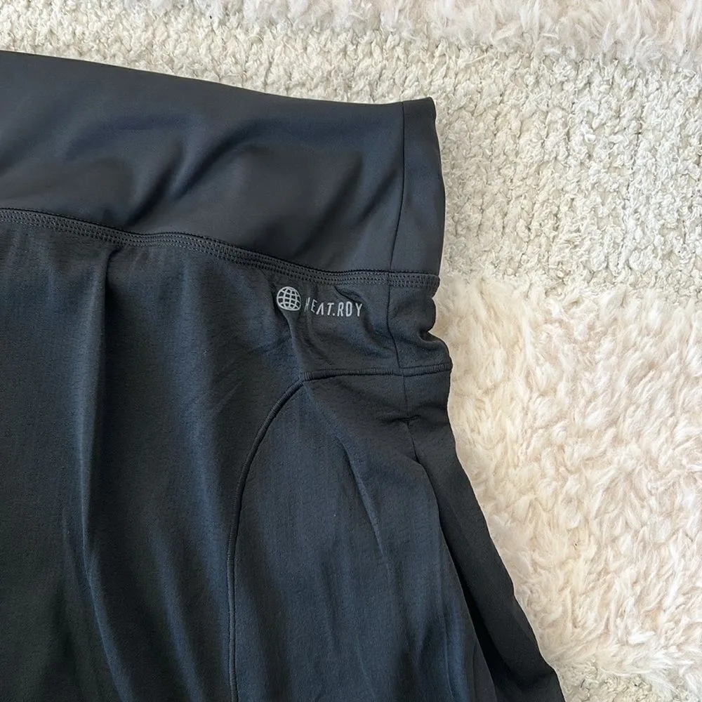 ADIDAS TENNIS MATCH SKIRT, Black, Size Large, NWT - Image 7