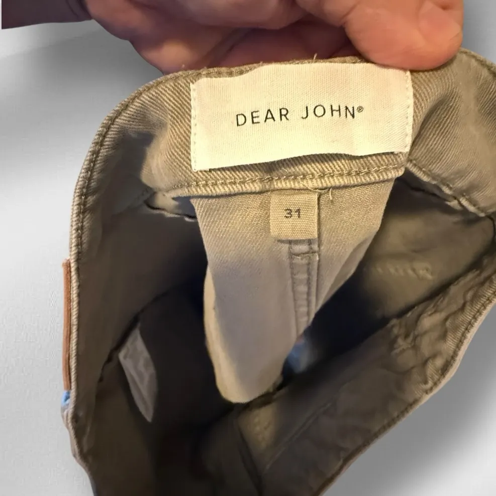 Dear John  Cut-Off‎ Shorts nwt - Image 6