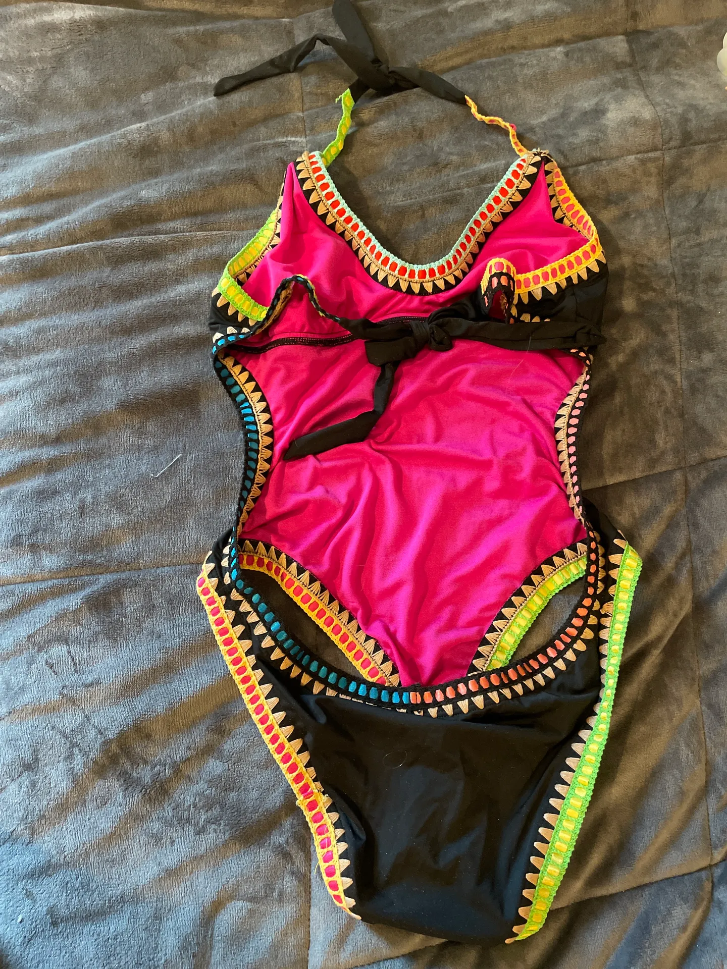 Bar III One Piece Swimsuit - Image 2