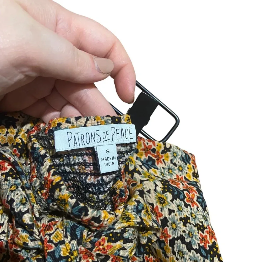NWT Patrons of Peace Floral Shorts BB Autumn Size‎ Small - Image 7
