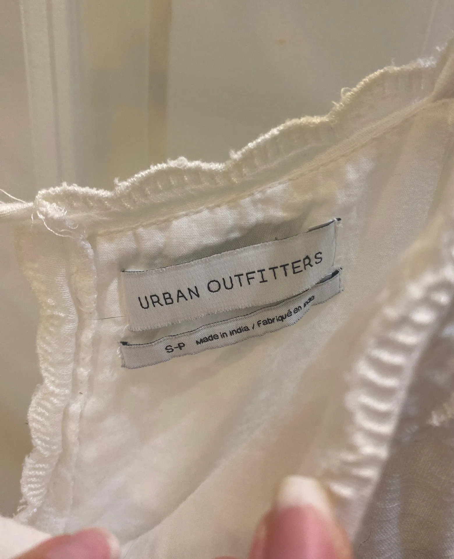 Urban Outfitters White Dress - Image 4